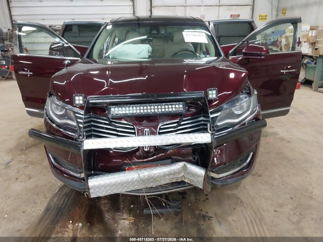 Продаж на аукціоні авто 2017 Lincoln Mkx Reserve, vin: 2LMPJ8LR8HBL10525, номер лоту: 45718383