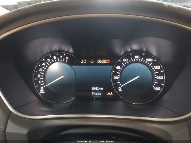 Продаж на аукціоні авто 2017 Lincoln Mkx Reserve, vin: 2LMPJ8LR8HBL10525, номер лоту: 45718383