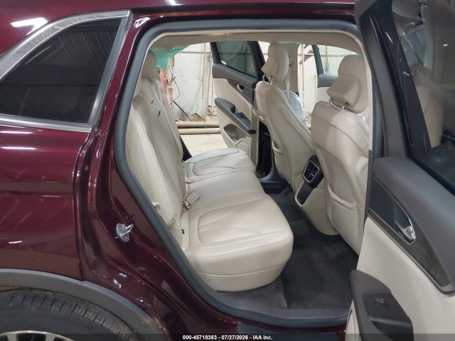 Продаж на аукціоні авто 2017 Lincoln Mkx Reserve, vin: 2LMPJ8LR8HBL10525, номер лоту: 45718383