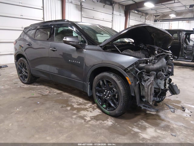 45718388 :رقم المزاد ، 3GNKBHR48NS210215 vin ، 2022 Chevrolet Blazer Awd 2lt مزاد بيع