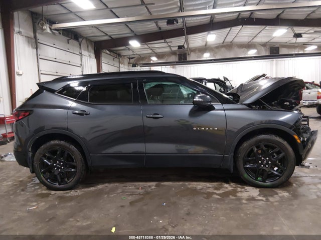 45718388 :رقم المزاد ، 3GNKBHR48NS210215 vin ، 2022 Chevrolet Blazer Awd 2lt مزاد بيع
