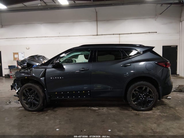 45718388 :رقم المزاد ، 3GNKBHR48NS210215 vin ، 2022 Chevrolet Blazer Awd 2lt مزاد بيع