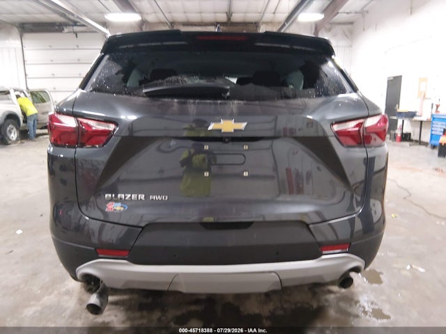 45718388 :رقم المزاد ، 3GNKBHR48NS210215 vin ، 2022 Chevrolet Blazer Awd 2lt مزاد بيع