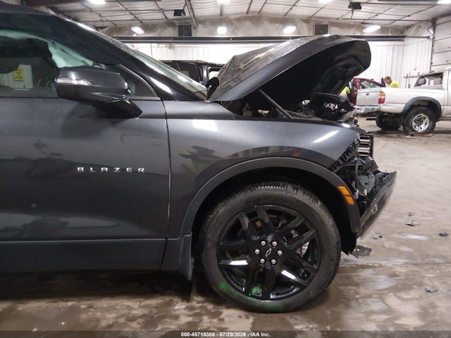 45718388 :رقم المزاد ، 3GNKBHR48NS210215 vin ، 2022 Chevrolet Blazer Awd 2lt مزاد بيع