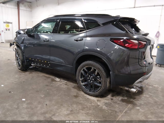 45718388 :رقم المزاد ، 3GNKBHR48NS210215 vin ، 2022 Chevrolet Blazer Awd 2lt مزاد بيع