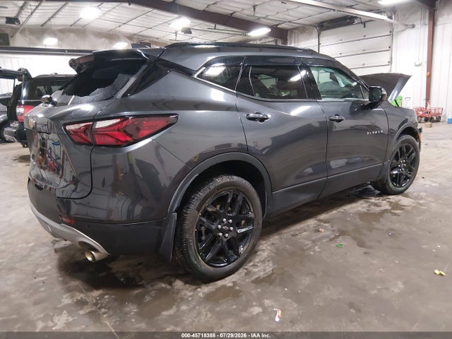45718388 :رقم المزاد ، 3GNKBHR48NS210215 vin ، 2022 Chevrolet Blazer Awd 2lt مزاد بيع