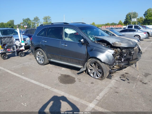 2012 Acura Mdx Advance Package მანქანა იყიდება აუქციონზე, vin: 2HNYD2H61CH547669, აუქციონის ნომერი: 45718393