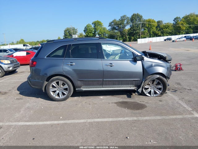 2012 Acura Mdx Advance Package მანქანა იყიდება აუქციონზე, vin: 2HNYD2H61CH547669, აუქციონის ნომერი: 45718393