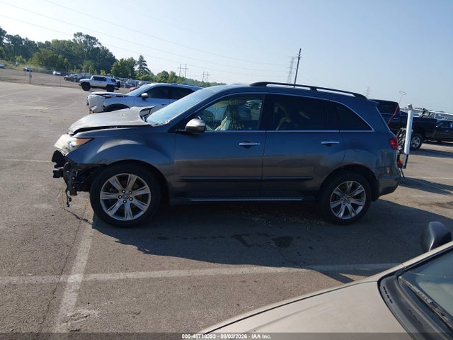 2012 Acura Mdx Advance Package მანქანა იყიდება აუქციონზე, vin: 2HNYD2H61CH547669, აუქციონის ნომერი: 45718393