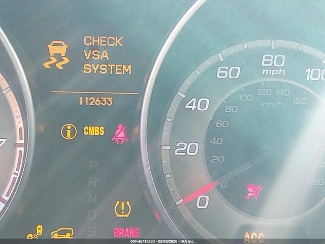 2012 Acura Mdx Advance Package მანქანა იყიდება აუქციონზე, vin: 2HNYD2H61CH547669, აუქციონის ნომერი: 45718393