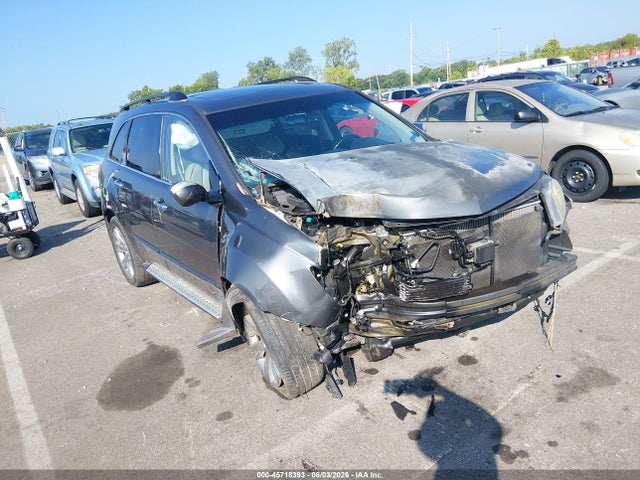 2012 Acura Mdx Advance Package მანქანა იყიდება აუქციონზე, vin: 2HNYD2H61CH547669, აუქციონის ნომერი: 45718393
