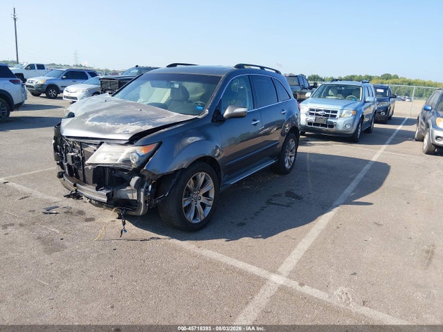 2012 Acura Mdx Advance Package მანქანა იყიდება აუქციონზე, vin: 2HNYD2H61CH547669, აუქციონის ნომერი: 45718393