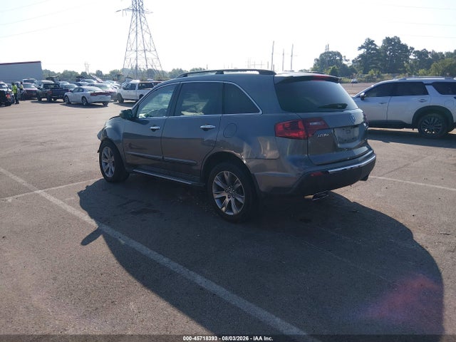 2012 Acura Mdx Advance Package მანქანა იყიდება აუქციონზე, vin: 2HNYD2H61CH547669, აუქციონის ნომერი: 45718393