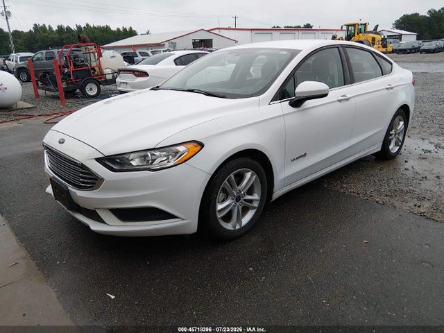 3FA6P0UUXJR271593 Ford Fusion Hybrid S