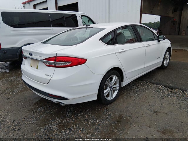 3FA6P0UUXJR271593 Ford Fusion Hybrid S