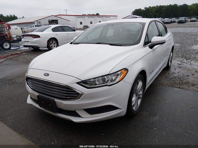 3FA6P0UUXJR271593 Ford Fusion Hybrid S