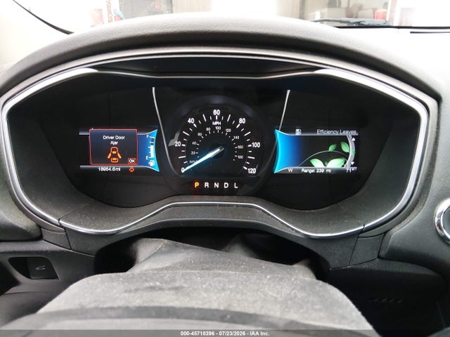 2018 Ford Fusion Hybrid S მანქანა იყიდება აუქციონზე, vin: 3FA6P0UUXJR271593, აუქციონის ნომერი: 45718396