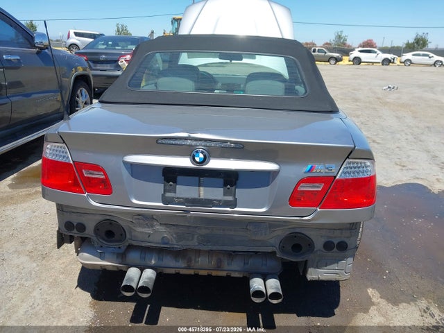 45718395 :رقم المزاد ، WBSBR93416PK11623 vin ، 2006 Bmw M3 مزاد بيع