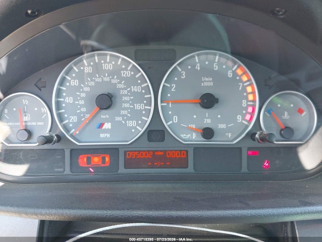 45718395 :رقم المزاد ، WBSBR93416PK11623 vin ، 2006 Bmw M3 مزاد بيع