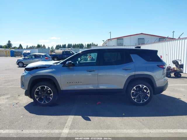 Продаж на аукціоні авто 2026 Chevrolet Equinox Awd Lt, vin: 3GNAXPEG2TL378866, номер лоту: 45718399