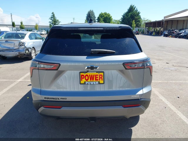 Продаж на аукціоні авто 2026 Chevrolet Equinox Awd Lt, vin: 3GNAXPEG2TL378866, номер лоту: 45718399