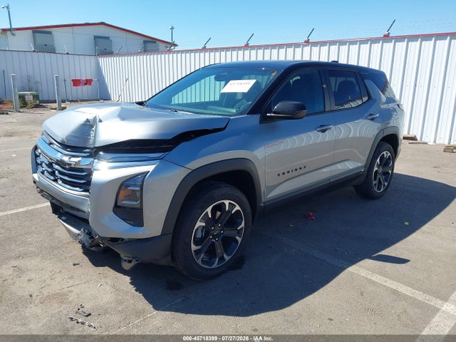 Продаж на аукціоні авто 2026 Chevrolet Equinox Awd Lt, vin: 3GNAXPEG2TL378866, номер лоту: 45718399