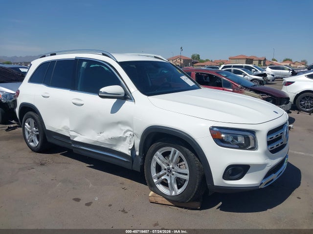 W1N4M4GB9NW231013 Mercedes-Benz GLB 250