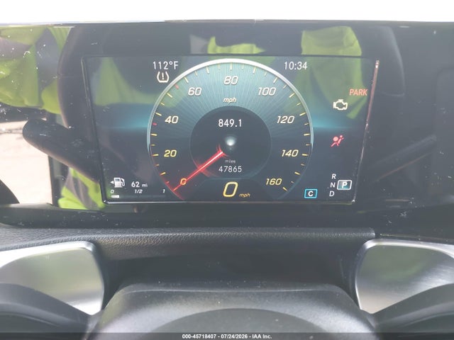 W1N4M4GB9NW231013 Mercedes-Benz GLB 250