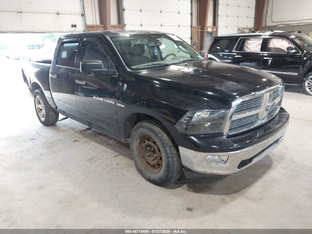2012 Ram 1500 Lone Star მანქანა იყიდება აუქციონზე, vin: 1C6RD6LT0CS153417, აუქციონის ნომერი: 45718408