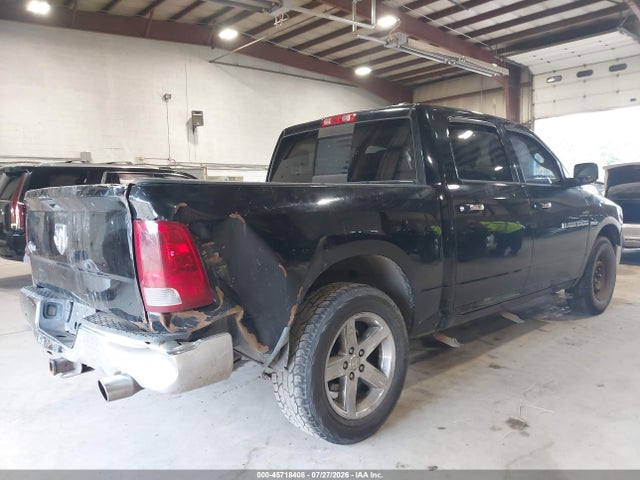 2012 Ram 1500 Lone Star მანქანა იყიდება აუქციონზე, vin: 1C6RD6LT0CS153417, აუქციონის ნომერი: 45718408