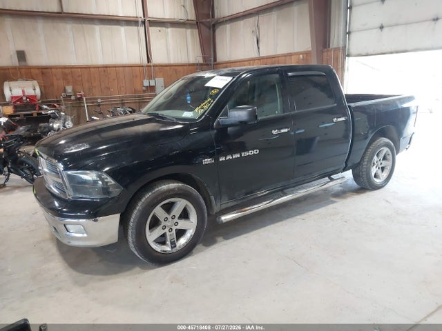 2012 Ram 1500 Lone Star მანქანა იყიდება აუქციონზე, vin: 1C6RD6LT0CS153417, აუქციონის ნომერი: 45718408