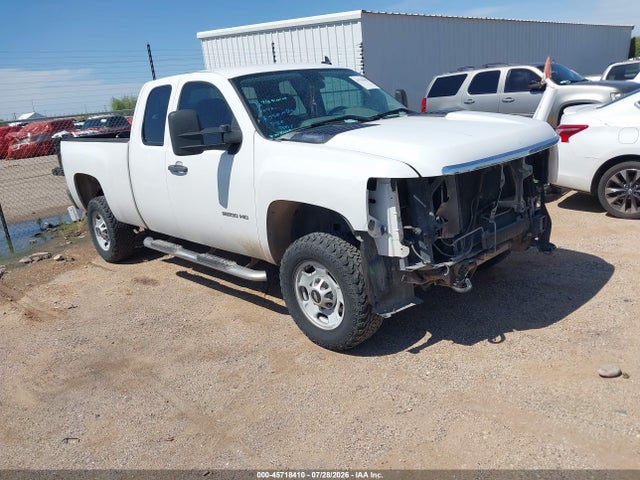 Auction sale of the 2013 Chevrolet Silverado 2500hd Work Truck, vin: 1GC2KVCG6DZ349853, lot number: 45718410