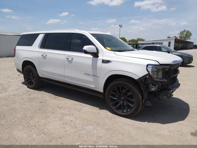 Продажа на аукционе авто 2021 Gmc Yukon Xl 4wd Denali, vin: 1GKS2JKL5MR322803, номер лота: 45718413