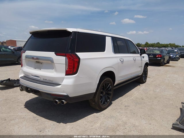 Aukcja sprzedaży 2021 Gmc Yukon Xl 4wd Denali, vin: 1GKS2JKL5MR322803, numer aukcji: 45718413