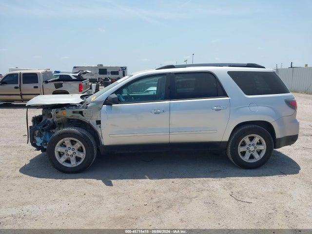 Aukcja sprzedaży 2015 Gmc Acadia Sle-1, vin: 1GKKRNED9FJ279639, numer aukcji: 45718415