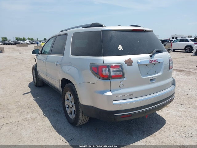 Aukcja sprzedaży 2015 Gmc Acadia Sle-1, vin: 1GKKRNED9FJ279639, numer aukcji: 45718415