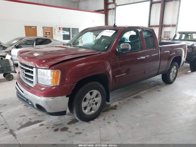 Aukcja sprzedaży 2013 Gmc Sierra 1500 Sle, vin: 1GTR2VE71DZ301849, numer aukcji: 45718420