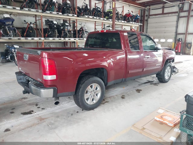 Aukcja sprzedaży 2013 Gmc Sierra 1500 Sle, vin: 1GTR2VE71DZ301849, numer aukcji: 45718420