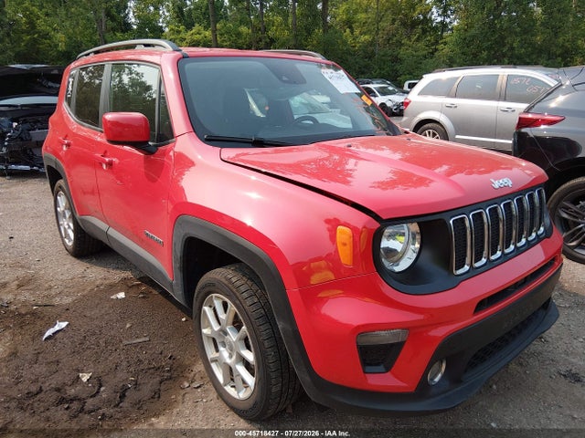 Aukcja sprzedaży 2021 Jeep Renegade Latitude 4x4, vin: ZACNJDBB8MPM13080, numer aukcji: 45718427
