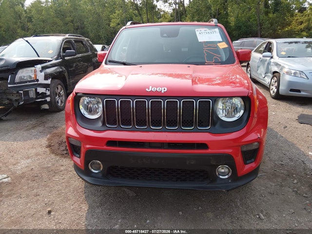 2021 Jeep Renegade Latitude 4x4 მანქანა იყიდება აუქციონზე, vin: ZACNJDBB8MPM13080, აუქციონის ნომერი: 45718427