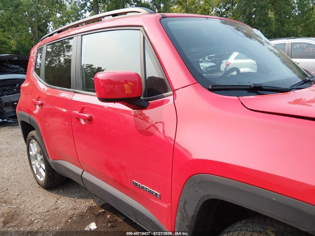 2021 Jeep Renegade Latitude 4x4 მანქანა იყიდება აუქციონზე, vin: ZACNJDBB8MPM13080, აუქციონის ნომერი: 45718427
