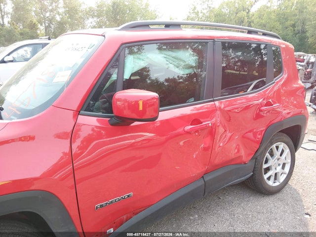 2021 Jeep Renegade Latitude 4x4 მანქანა იყიდება აუქციონზე, vin: ZACNJDBB8MPM13080, აუქციონის ნომერი: 45718427