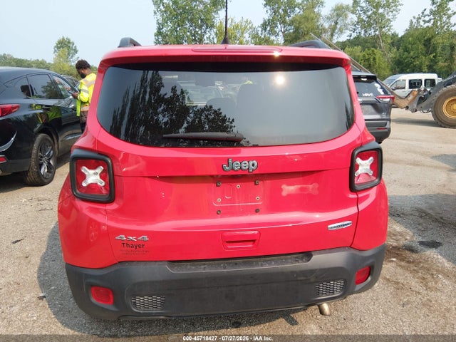 2021 Jeep Renegade Latitude 4x4 მანქანა იყიდება აუქციონზე, vin: ZACNJDBB8MPM13080, აუქციონის ნომერი: 45718427