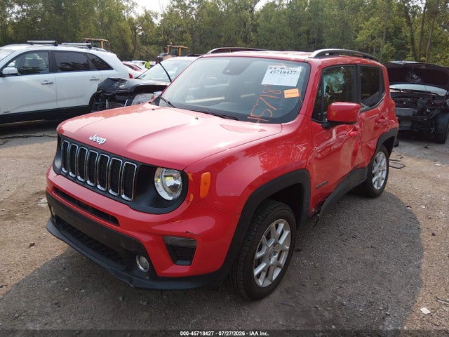 2021 Jeep Renegade Latitude 4x4 მანქანა იყიდება აუქციონზე, vin: ZACNJDBB8MPM13080, აუქციონის ნომერი: 45718427