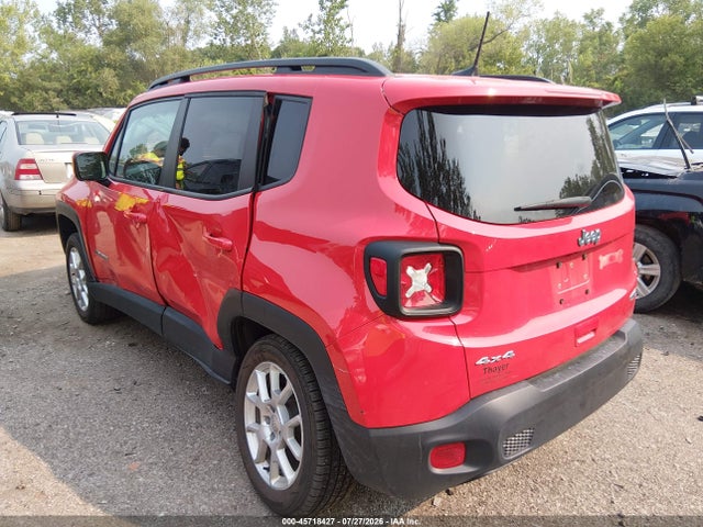 2021 Jeep Renegade Latitude 4x4 მანქანა იყიდება აუქციონზე, vin: ZACNJDBB8MPM13080, აუქციონის ნომერი: 45718427