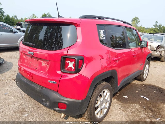 2021 Jeep Renegade Latitude 4x4 მანქანა იყიდება აუქციონზე, vin: ZACNJDBB8MPM13080, აუქციონის ნომერი: 45718427