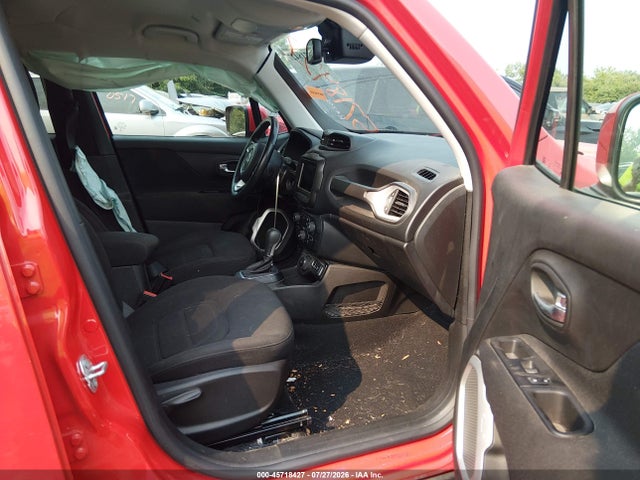 2021 Jeep Renegade Latitude 4x4 მანქანა იყიდება აუქციონზე, vin: ZACNJDBB8MPM13080, აუქციონის ნომერი: 45718427