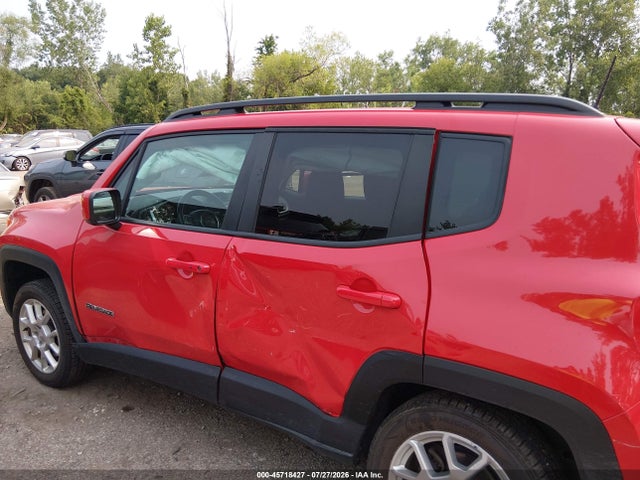 2021 Jeep Renegade Latitude 4x4 მანქანა იყიდება აუქციონზე, vin: ZACNJDBB8MPM13080, აუქციონის ნომერი: 45718427