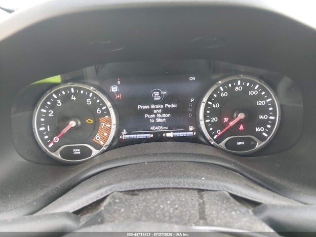 2021 Jeep Renegade Latitude 4x4 მანქანა იყიდება აუქციონზე, vin: ZACNJDBB8MPM13080, აუქციონის ნომერი: 45718427