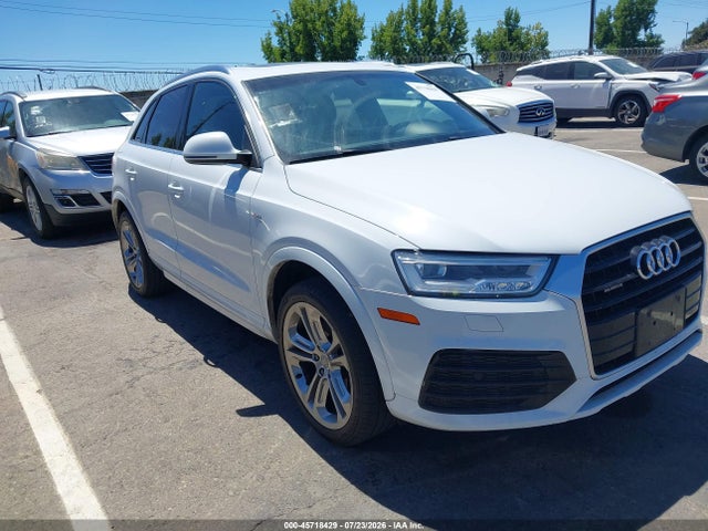 Aukcja sprzedaży 2018 Audi Q3 2.0t Premium/2.0t Sport Premium, vin: WA1JCCFS7JR016810, numer aukcji: 45718429